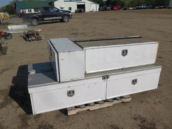 Steel tool boxes