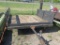 Two Place snowmobile trailer(transfer & License fees will apply)