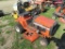 Allis Chalmers Riding mower (turns over)