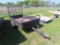 4x8' utility trailer with rear ramp gate(transfer & License fees will apply