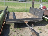 Two Place snowmobile trailer(transfer & License fees will apply)