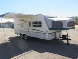 2005 Starcraft Antiqua 215SB 18 1/2' with fold outs, tandem axel, awning, s