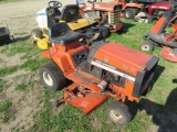 Allis Chalmers Riding mower (turns over)