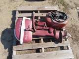 Johnson 5 1/2hp outboard with tank