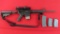 Bushmaster mod XM15-E2S .223 semi auto, collapsible stock, AR Optics scope,
