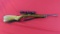 Glenfield model 75 .22LR semi auto, BSA 22 special scope, sling~6509