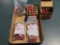 Misc shotgun ammo; 62 misc slug & bird shot, 5rds rifled slug, misc shotgun