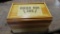 Wood Ammo Box~6626