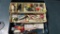 Tackle box with vintage tackle~6672