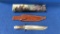 Colt CT853 Bowie knife with box & sheath~6711