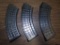 3- Pro-Mag AK-47 30rd mags, smoked - NEW~6818