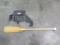 Canoe Paddle; 54 inches long AND Canoe Seat backrest; 13 inches High, used