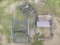Climbing tree stand; Used very little. AND Tree stand Seat; Straps to Tree,