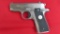 Colt Mustang Plus II .380 semi auto pistol, shot very little~6938