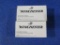 100rds Winchester .40S&W 180gr~6952