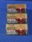 1500rds PMC match pistol Target Velocity .22LR 40gr~6962