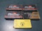 250rds 9mm including; 200rds Blazer 9mm Luger, 50 rounds per box and 50rds
