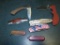 Misc new folding pocket knives including NRA, Pheasants Forever, Mossy Oak~