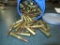 144rds 7.62x54R brass case ammo~6988