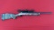 Harrington Richardson Handi Rifle 444 marlin, 3x9 scope~6995