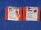 200 Hornady 44cal .430 180gr HP/XTP AND 200gr XTP bullets~6996