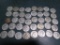 40 1965 - 1969 40% Silver half dollars~7014
