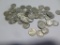 50 Roosevelt 90% Silver dimes~7016