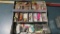 Tackle box with vintage tackle~7049