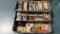 Tackle box with vintage tackle~7050