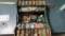 Tackle box with vintage tackle~7051