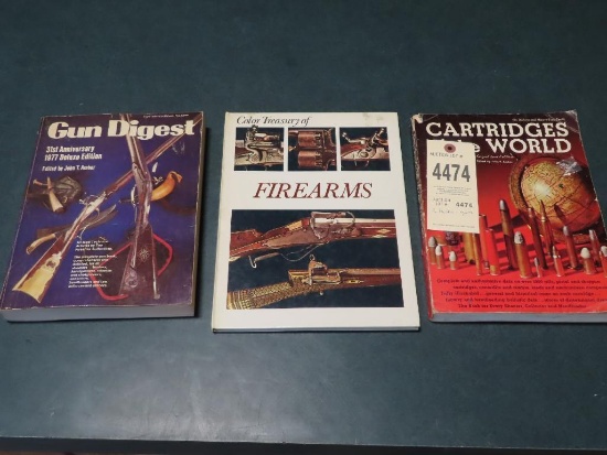 3 gun books~4474