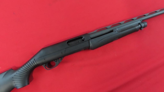 Benneli Nova semi auto 12ga semi auto, 3 1/2", vented ribbed barrel~6502