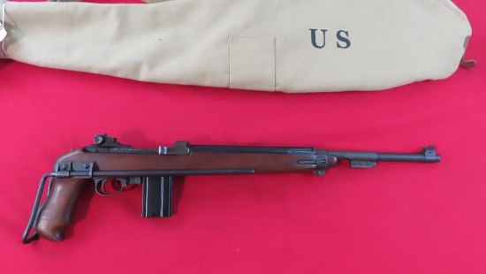 National Ordinance M1 Carbine .30 Carbine semi auto rifle, telescoping stoc