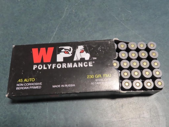 50rds Wolf Performance 45Auto~6536