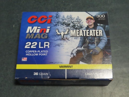 300rds CCI .22LR Meateater~6542