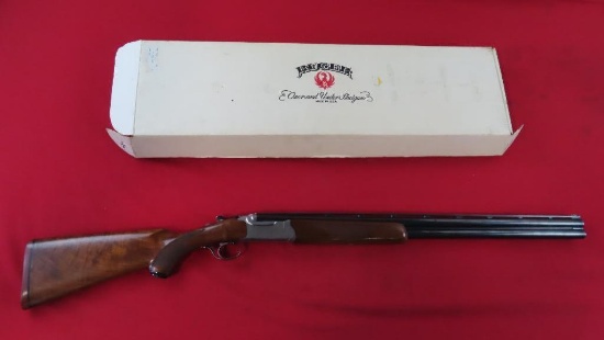 Ruger Red Label 12 Ga over/under with 5 choke tubes, and original box~6590