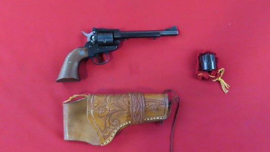 Ruger Single Six 6" barrel .22 Revolver,w/ 22 Mag Cylinder~6591