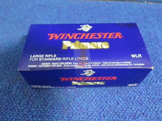 1,000 Winchester Large Rifle Primers- NO SHIPPING AVAILABLE~6596
