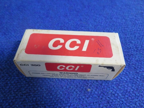 1,000 CCI Primers- NO SHIPPING AVAILABLE~6597