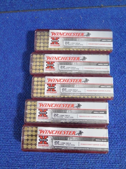 500 rounds of Winchester .22 LR~6600