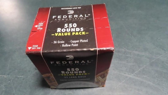 500rds Federal .22LR 36gr~6618