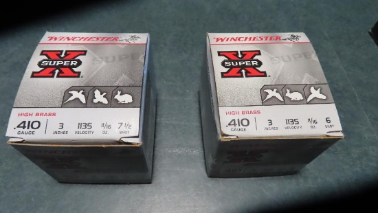 50rds Winchester .410 3" 6shot~6620