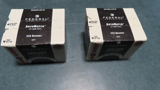 650rds Federal .22LR 40gr~6623