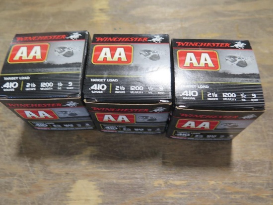 75rds Winchester .410 2 1/2" 9shot~6634