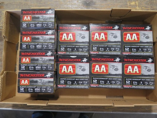 250rds Winchester 12ga 2 3/4" 8shot~6660