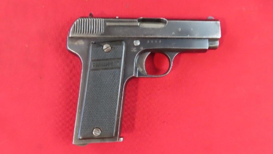 Fabrique Paramount .32 semi auto pistol with case~6663