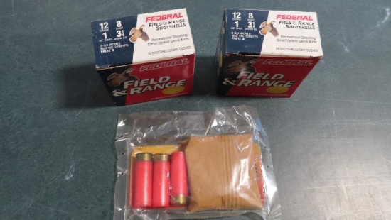 50rds 12ga & 12ga shredder pkg~6668