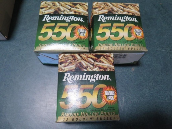 1650rds Remington Golden 22LR~6675