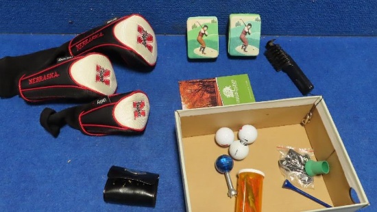 Misc golf items~6685