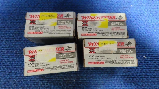 200 rds Winchester 22 Mag JHP~6690